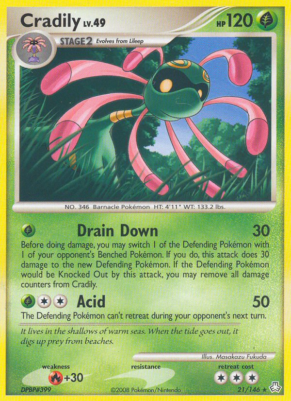 Cradily 021/146 Rare