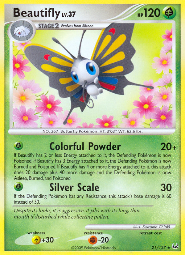 Beautifly 021/133 Rare