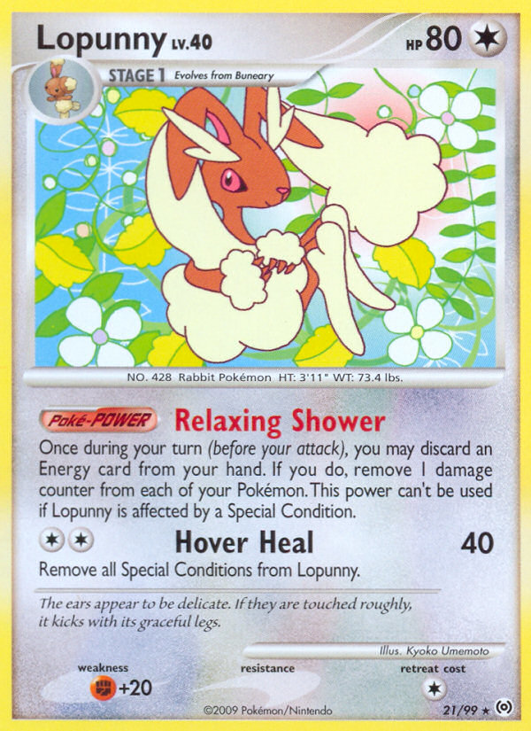 Lopunny 021/111 Rare