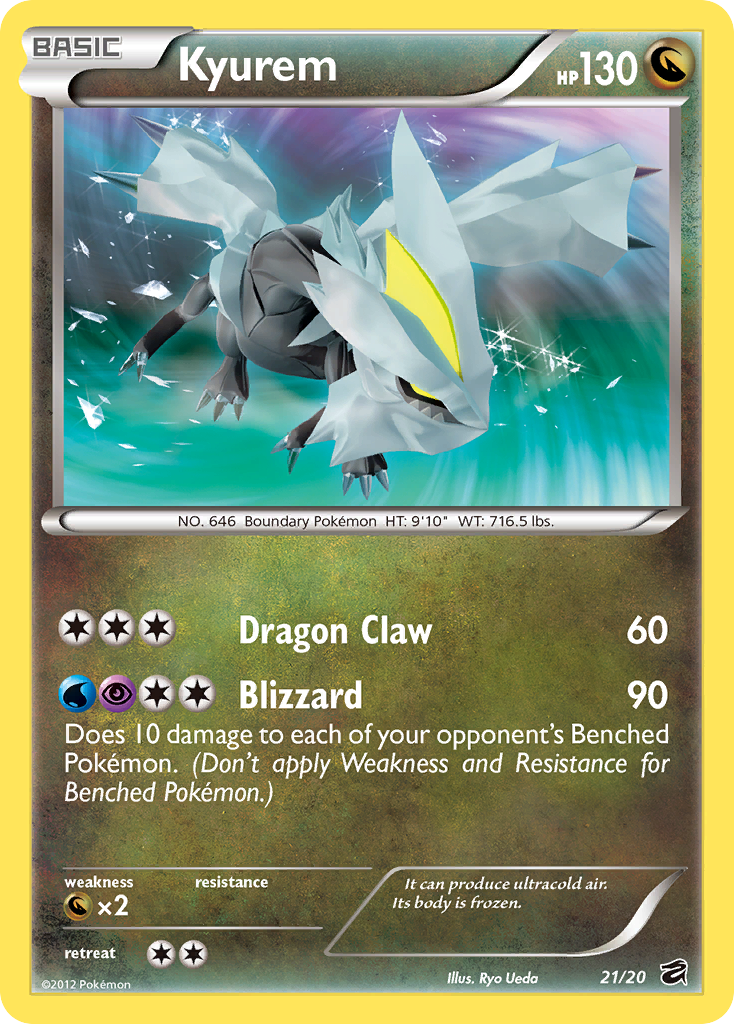 Kyurem 021/21 Unknown