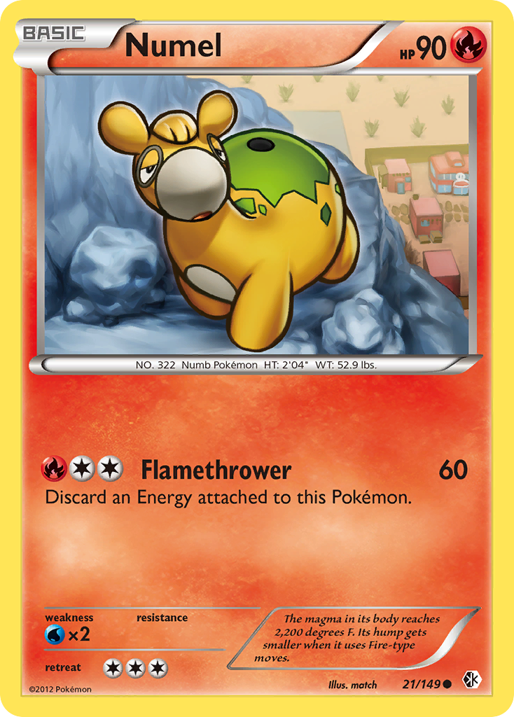 Numel 021/153 Common