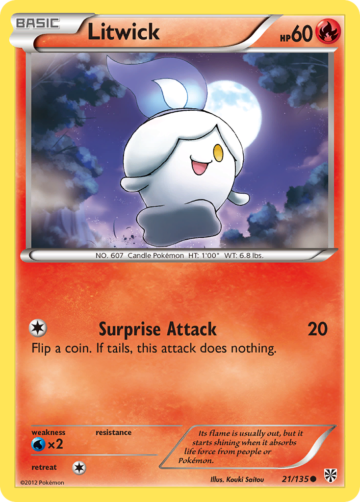 Litwick 021/138 Common