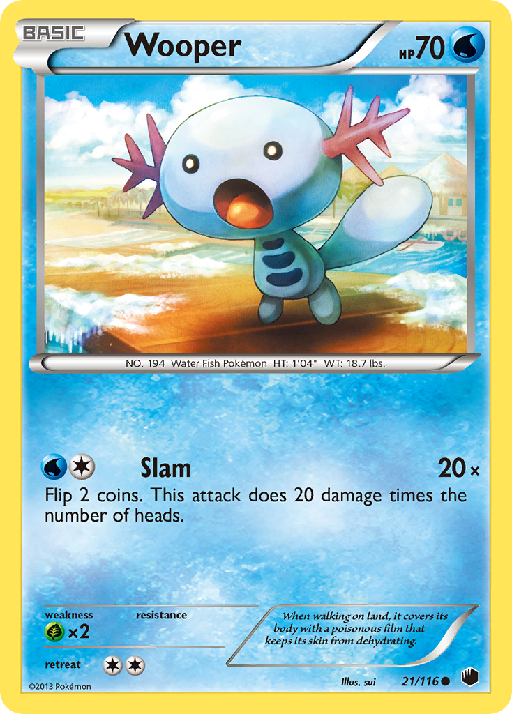 Wooper 021/122 Common