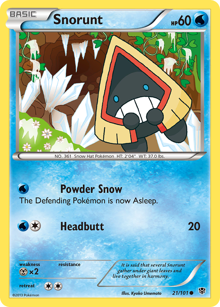 Snorunt 021/105 Common