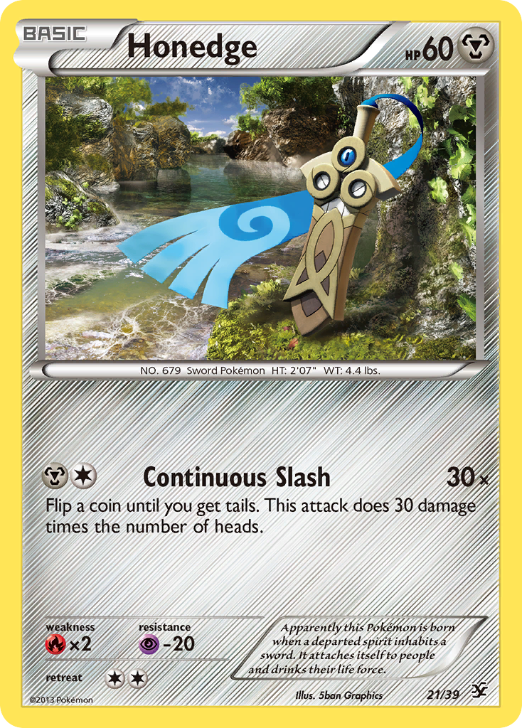 Honedge 021/39 Unknown