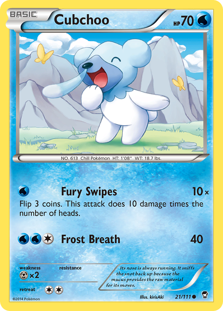 Cubchoo 021/114 Common