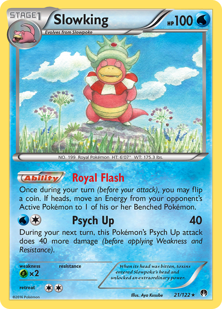 Slowking 021/126 Rare Holo