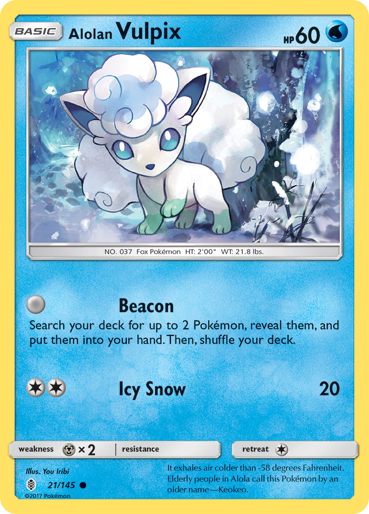 Alolan Vulpix 021/180 Common