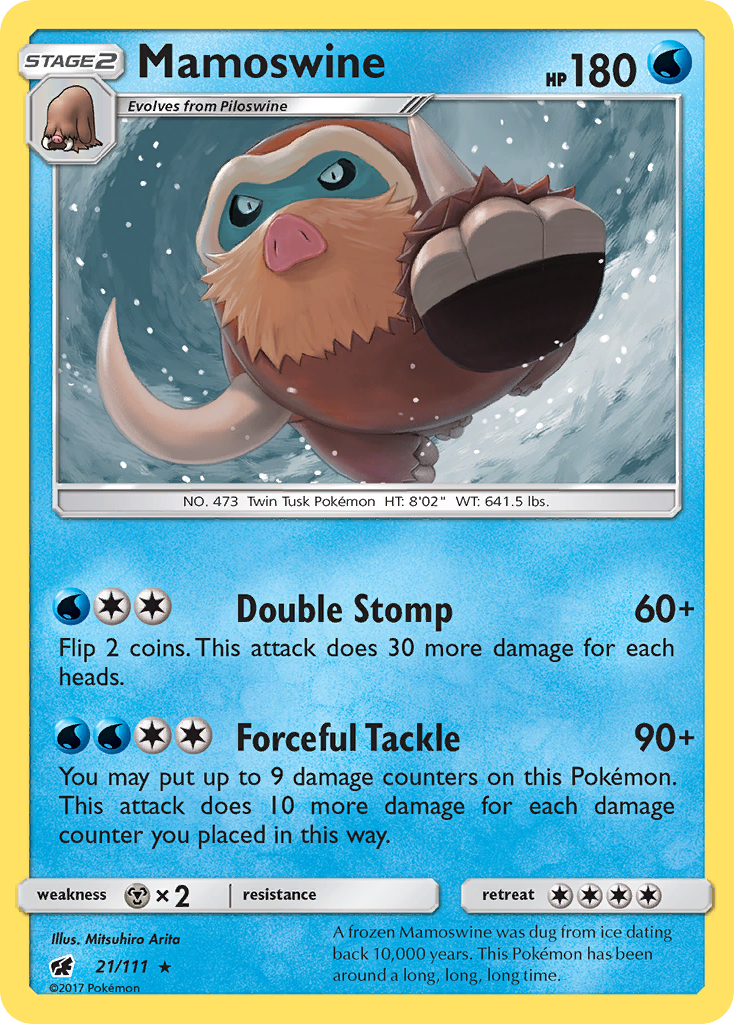 Mamoswine 021/126 Rare