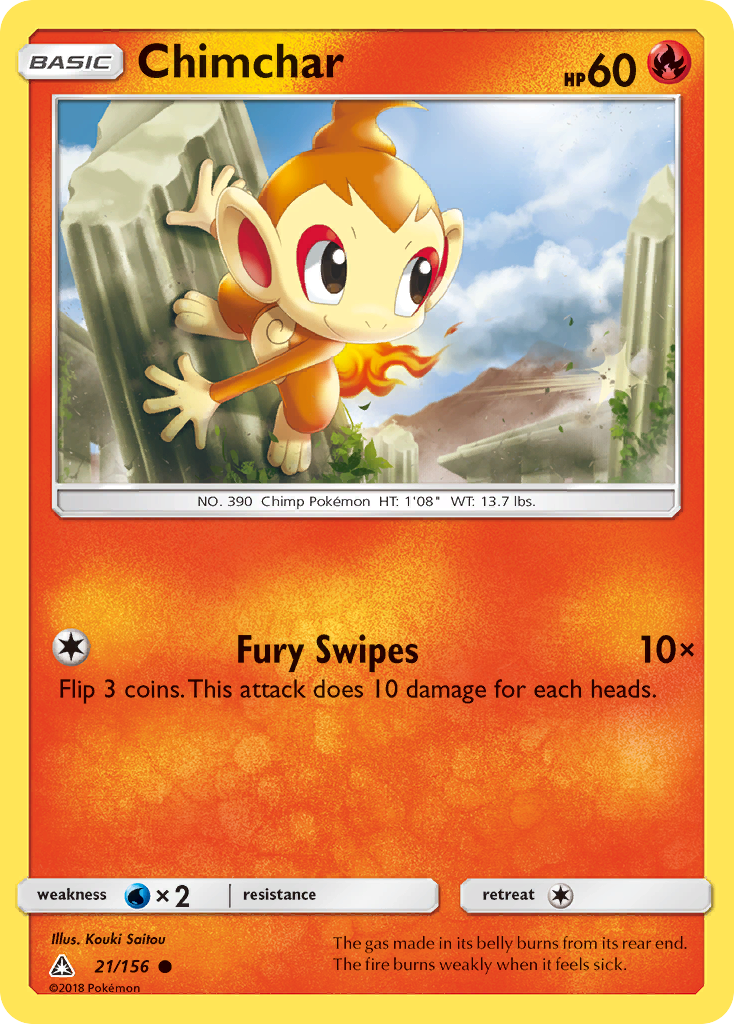 Chimchar 021/178 Common