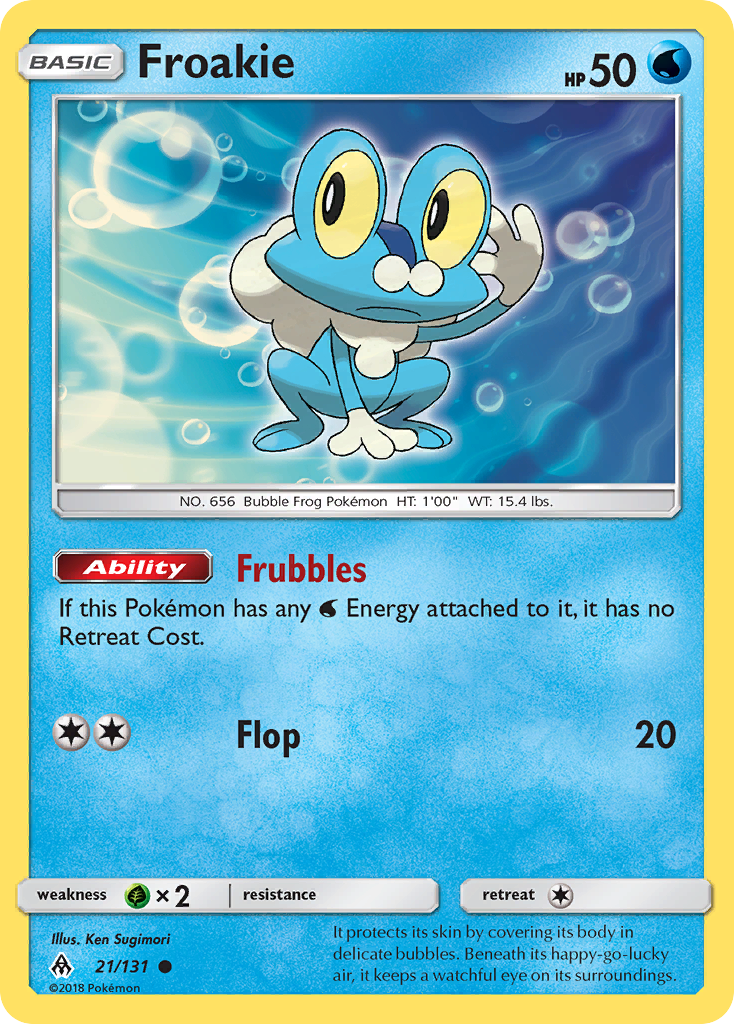 Froakie 021/150 Common