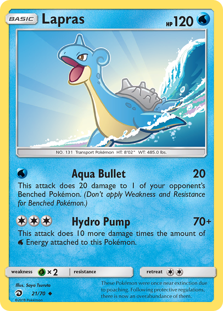Lapras 021/80 Uncommon