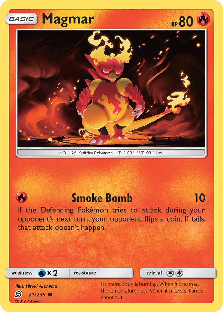 Magmar 021/260 Common