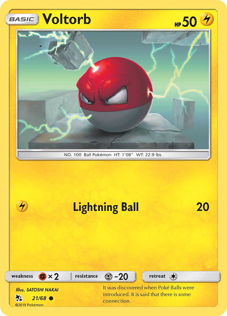 Voltorb 021/69 Common