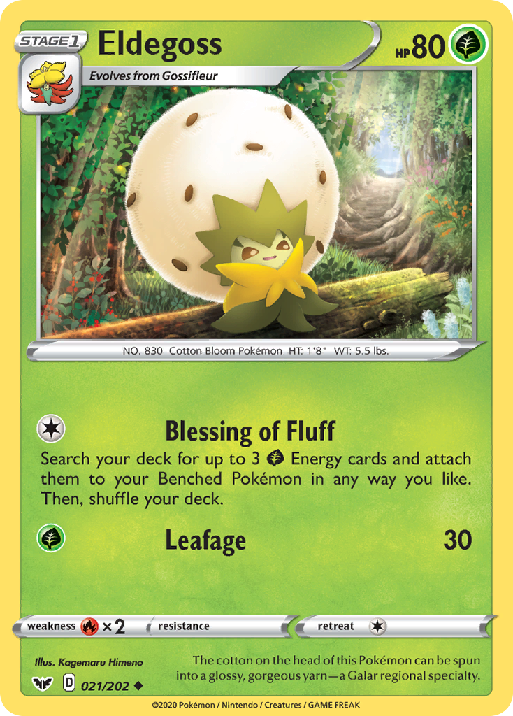 Eldegoss 021/216 Uncommon