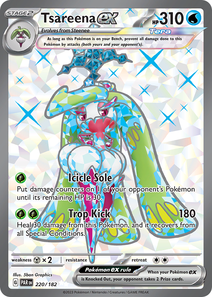Tsareena ex 220/266 Ultra Rare