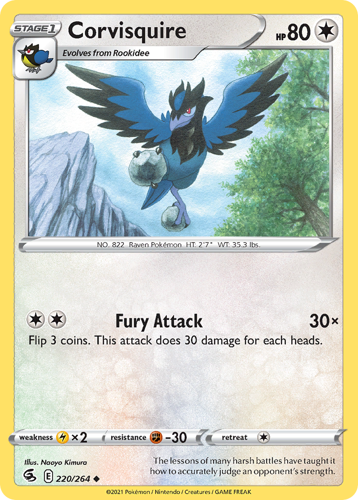 Corvisquire 220/284 Uncommon