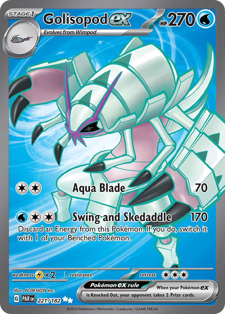 Golisopod ex 221/266 Ultra Rare
