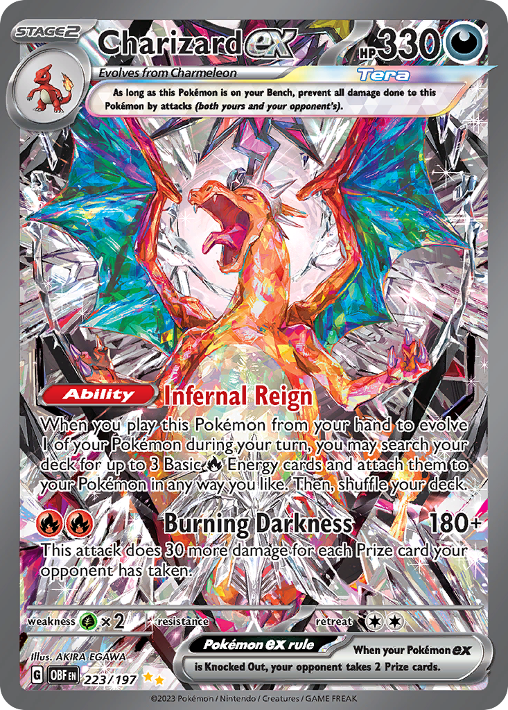 Charizard ex 223/230 Special Illustration Rare