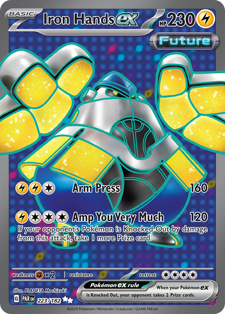 Iron Hands ex 223/266 Ultra Rare