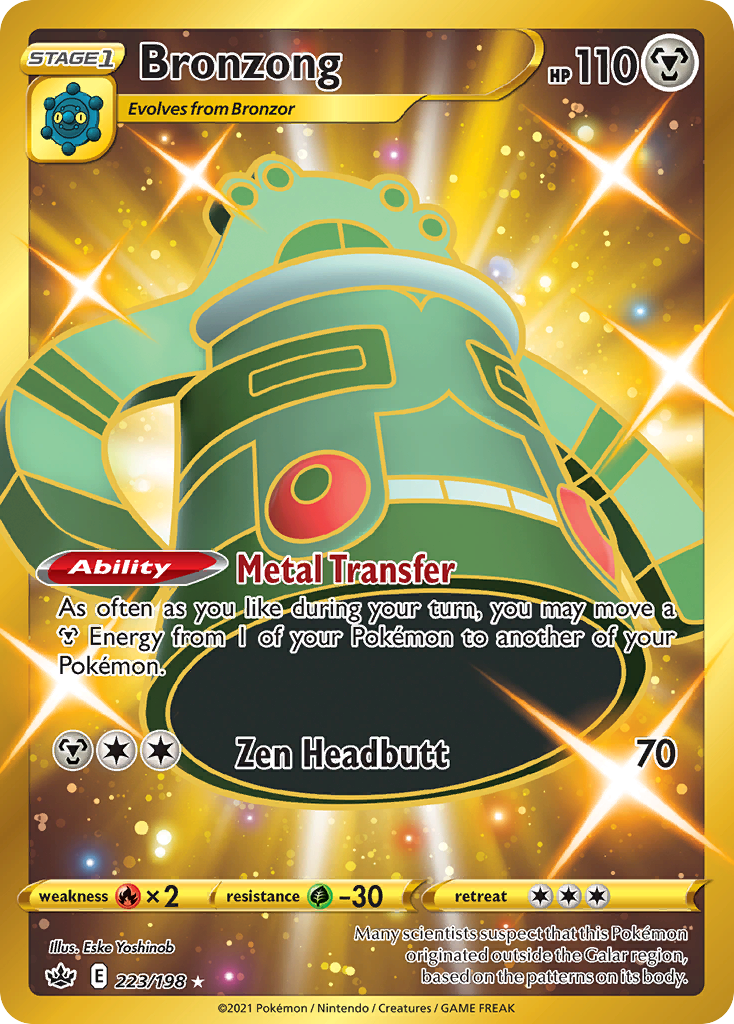 Bronzong 223/233 Rare Secret