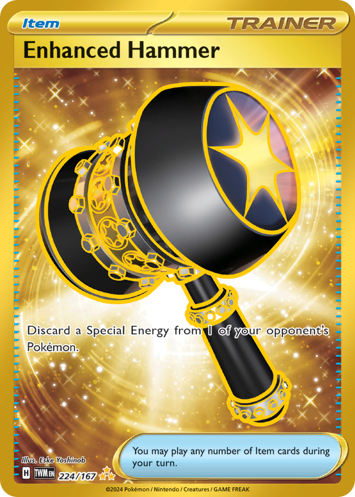Enhanced Hammer 224/226 Hyper Rare