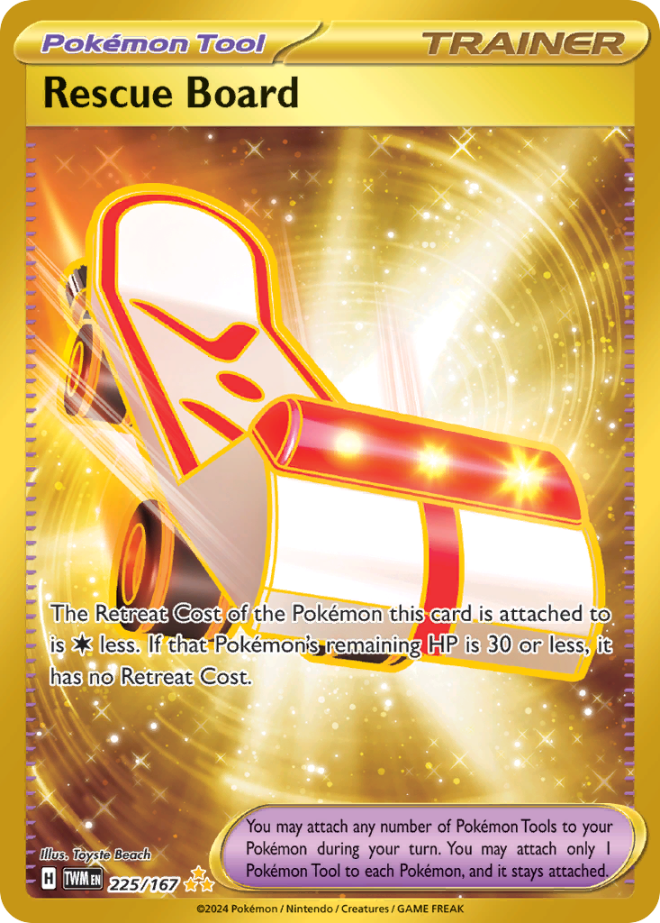 Rescue Board 225/226 Hyper Rare