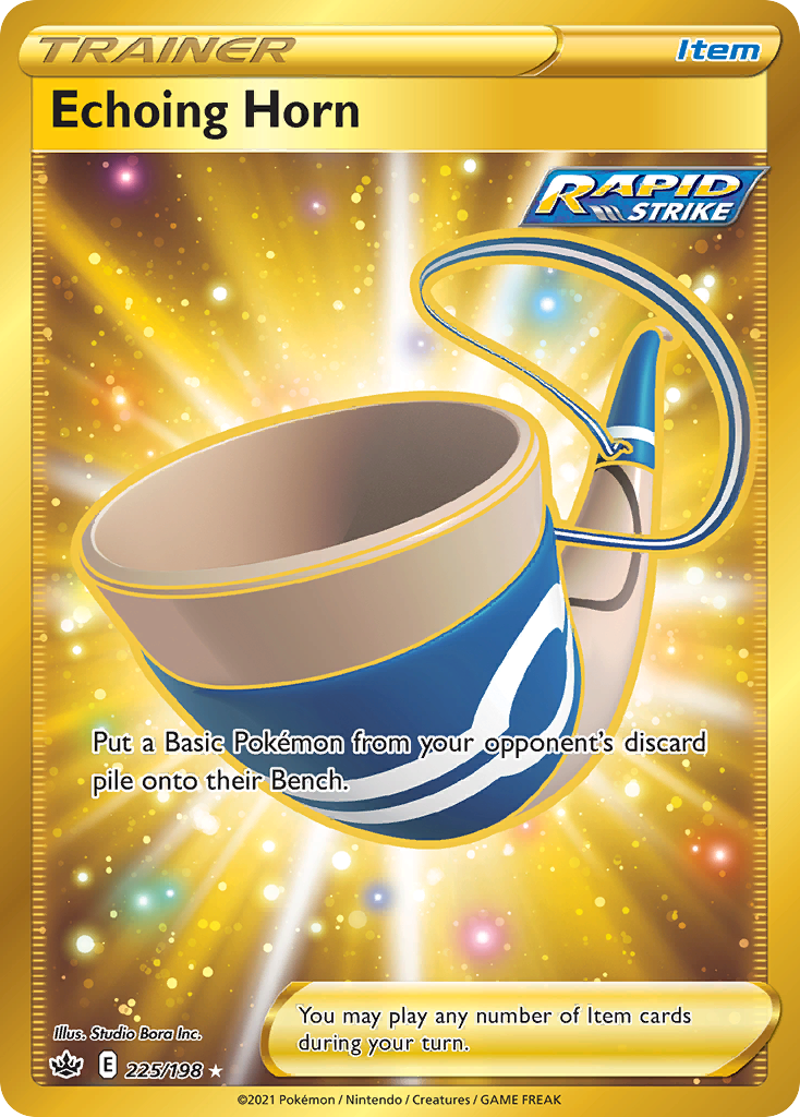 Echoing Horn 225/233 Rare Secret