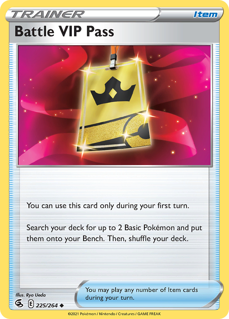 Battle VIP Pass 225/284 Uncommon