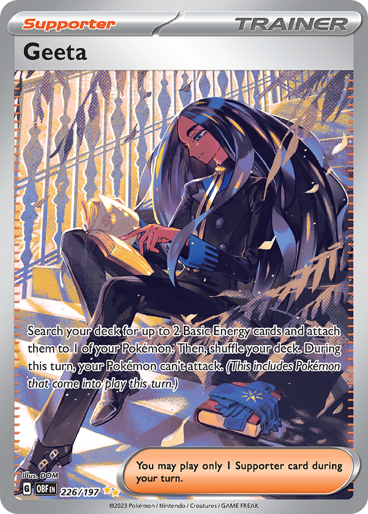 Geeta 226/230 Special Illustration Rare