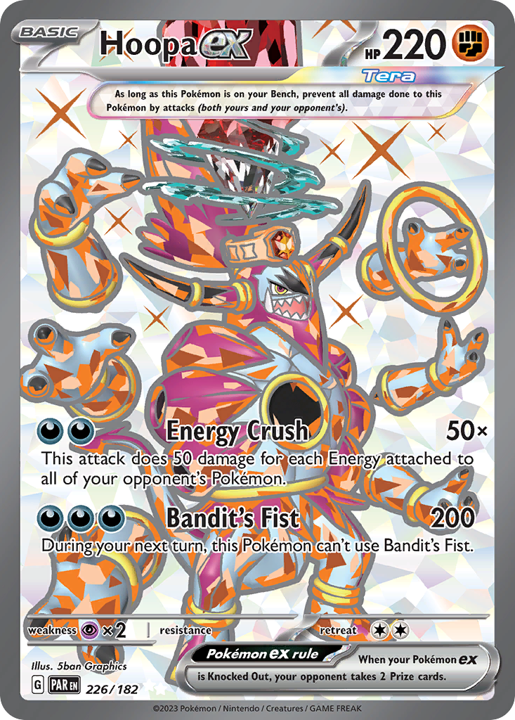 Hoopa ex 226/266 Ultra Rare
