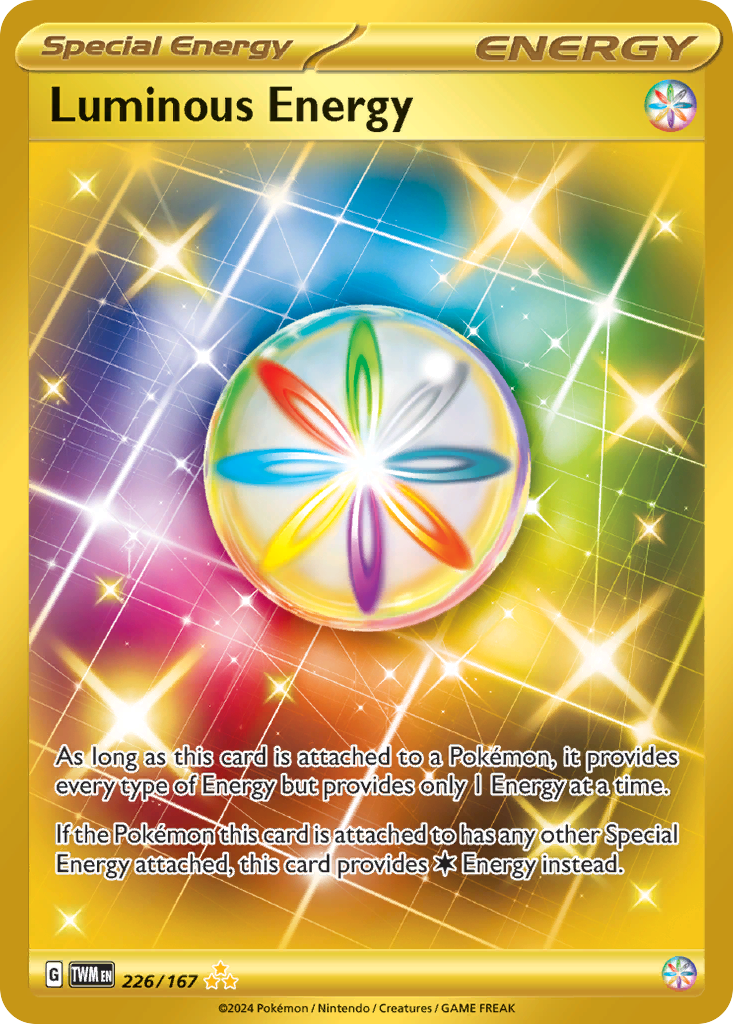Luminous Energy 226/226 Hyper Rare