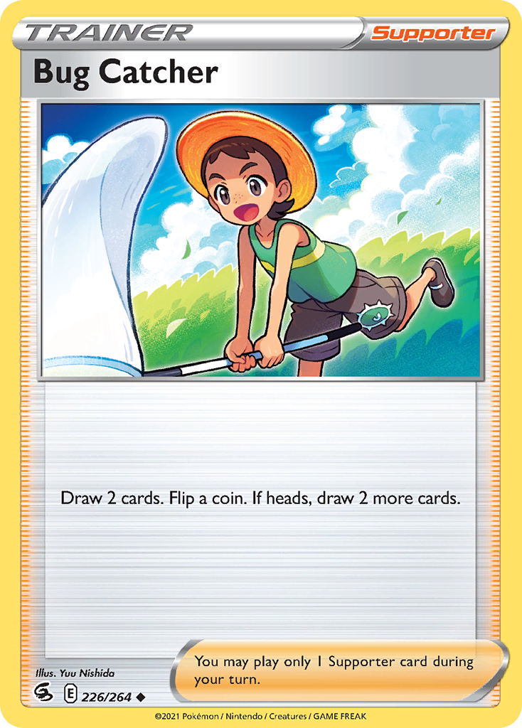 Bug Catcher 226/284 Uncommon