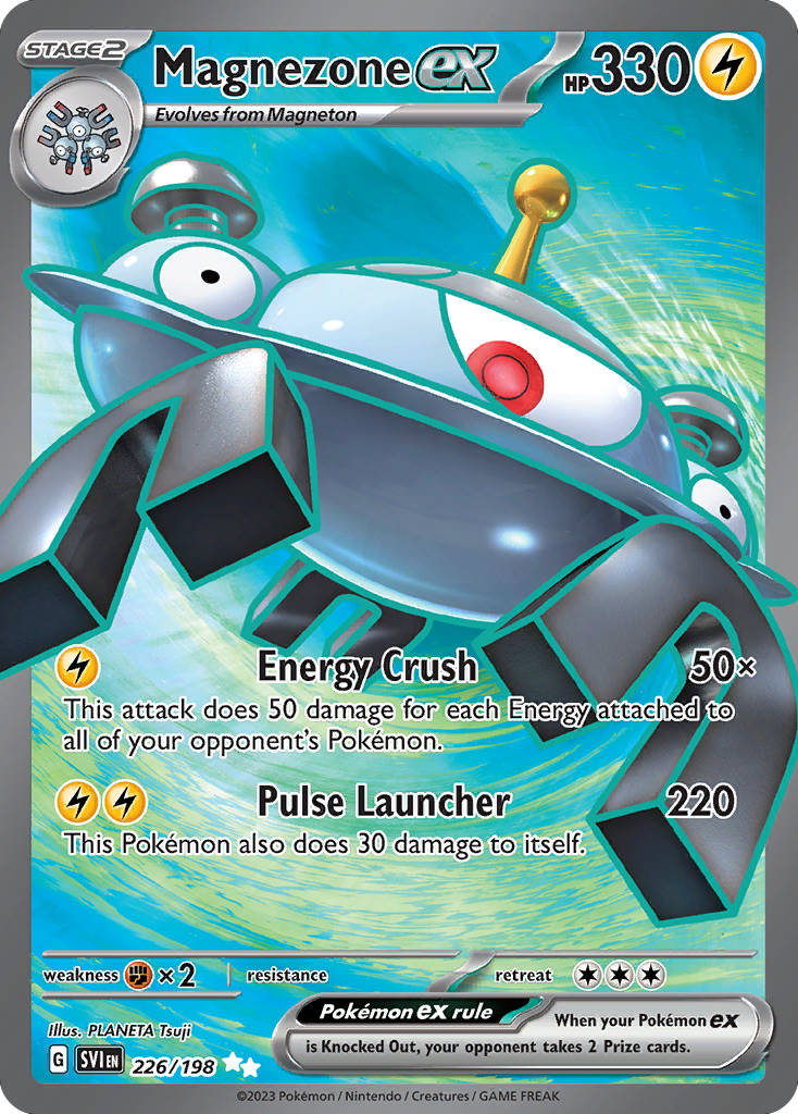 Magnezone ex 226/258 Ultra Rare