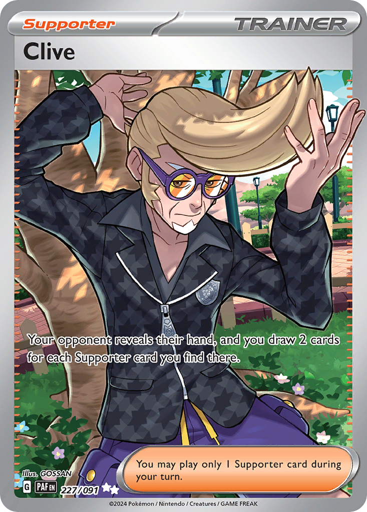 Clive 227/245 Ultra Rare