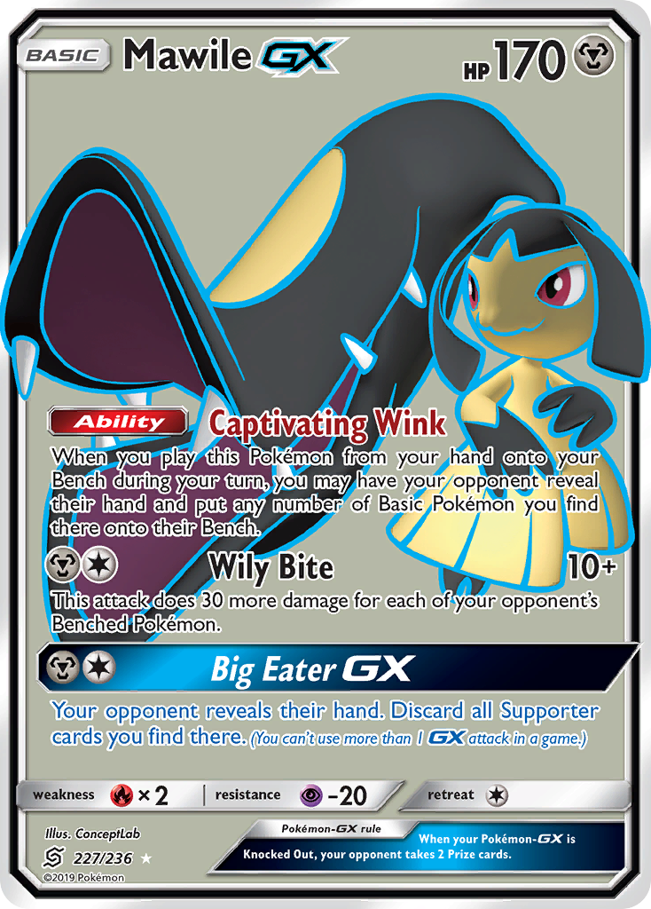 Mawile-GX 227/260 Rare Ultra