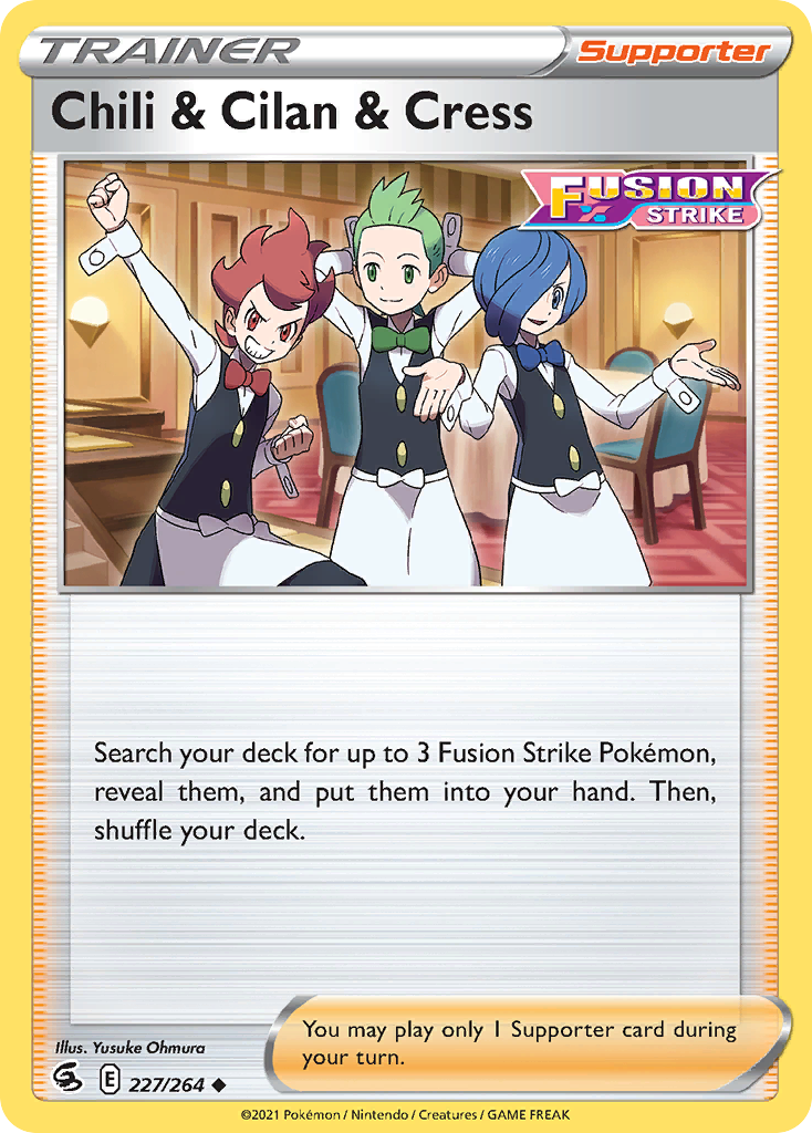 Chili & Cilan & Cress 227/284 Uncommon