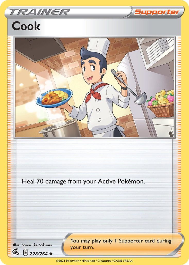 Cook 228/284 Uncommon