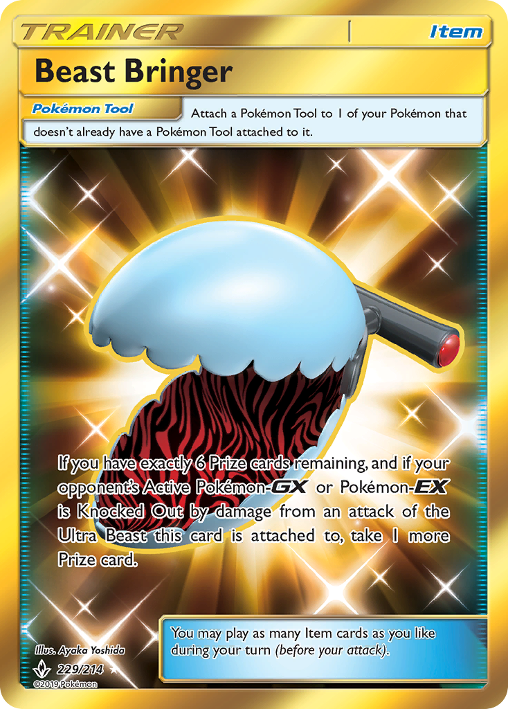 Beast Bringer 229/234 Rare Secret