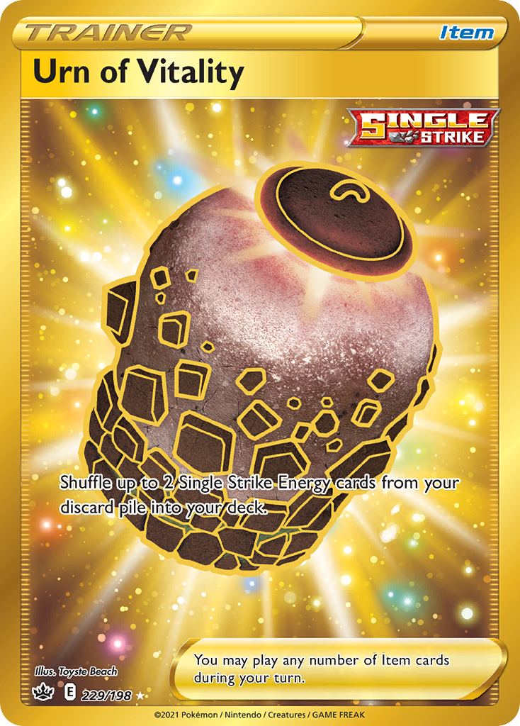Urn of Vitality 229/233 Rare Secret
