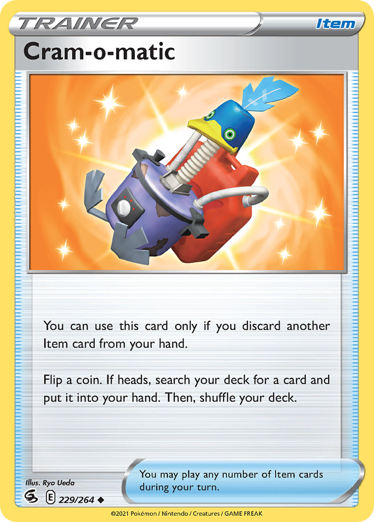 Cram-o-matic 229/284 Uncommon