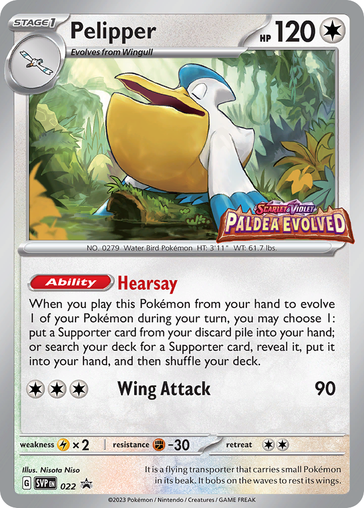 Pelipper 022/196 Promo