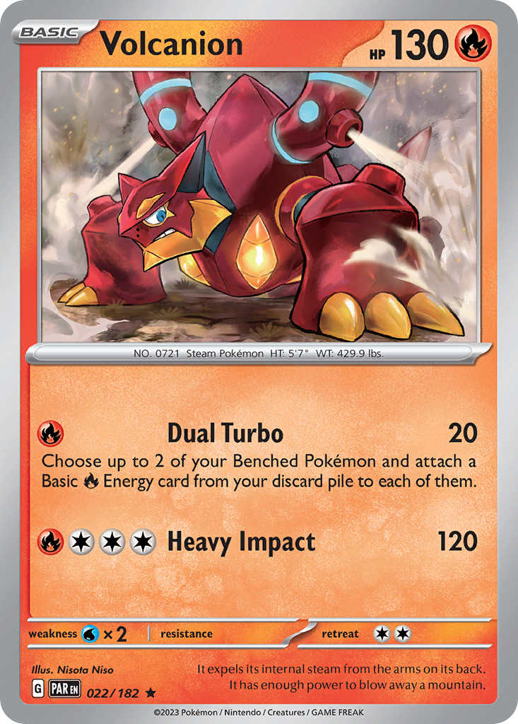 Volcanion 022/266 Rare