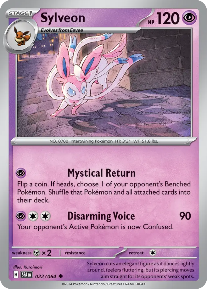 Sylveon 022/99 Uncommon