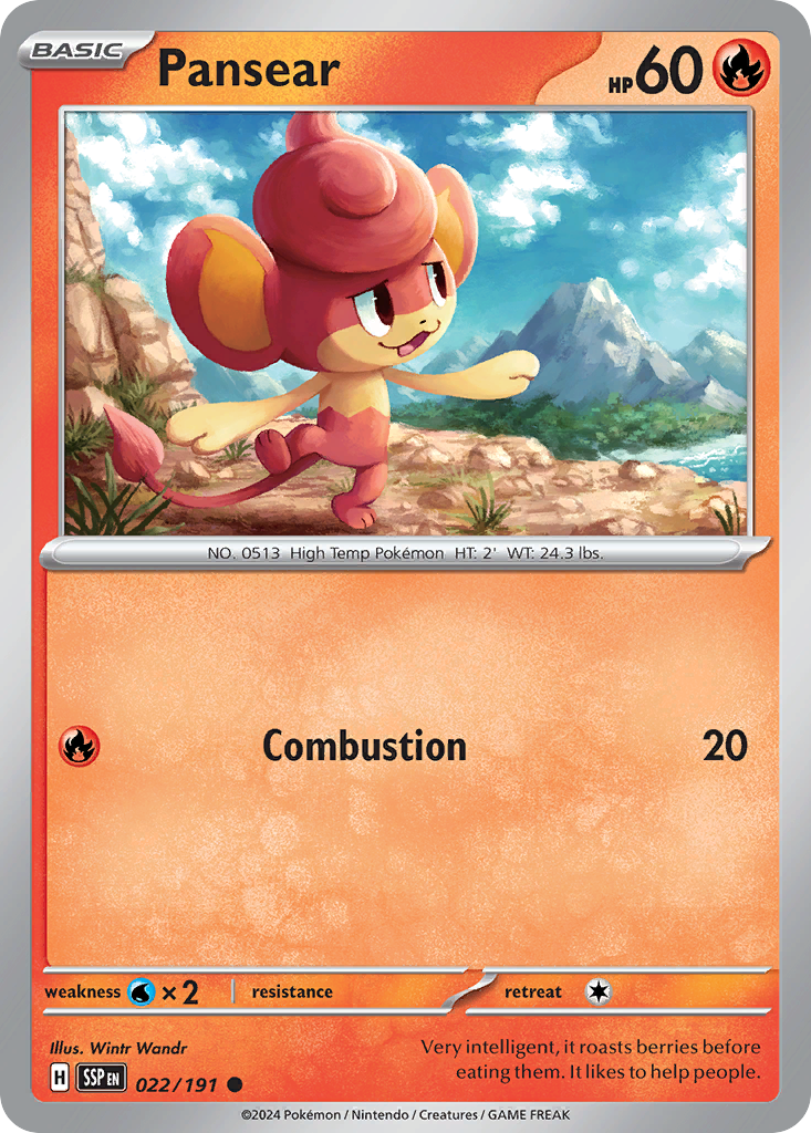 Pansear 022/252 Common