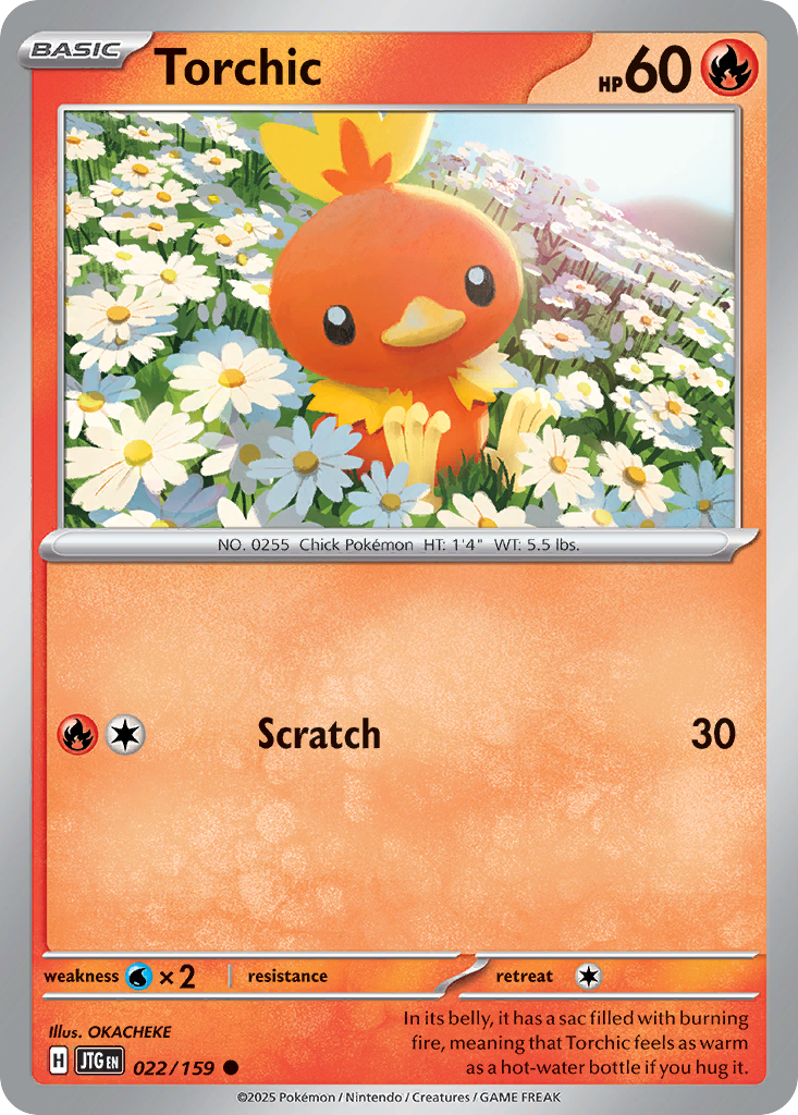 Torchic 022/190 Common