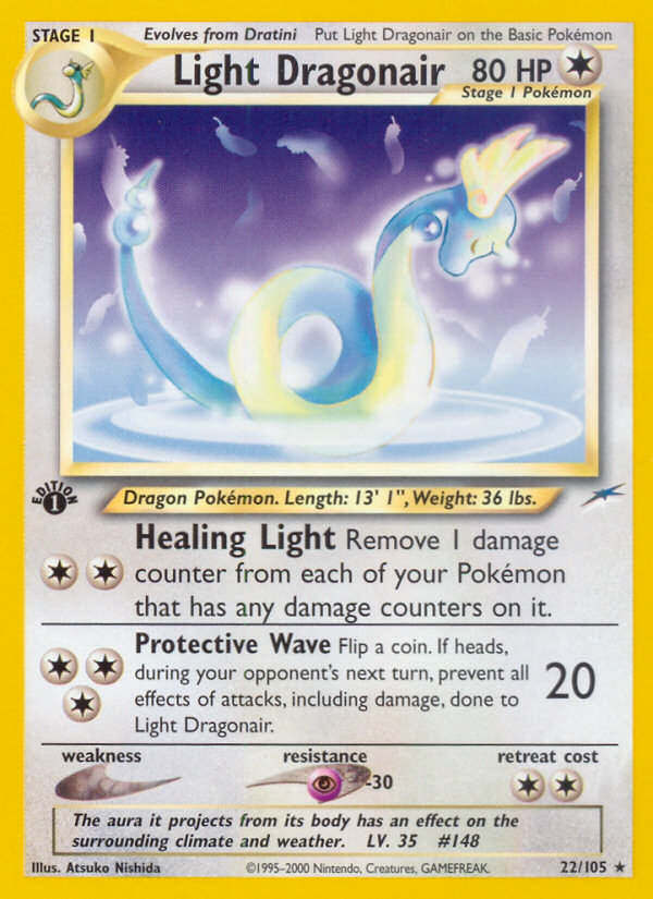 Light Dragonair 022/113 Rare