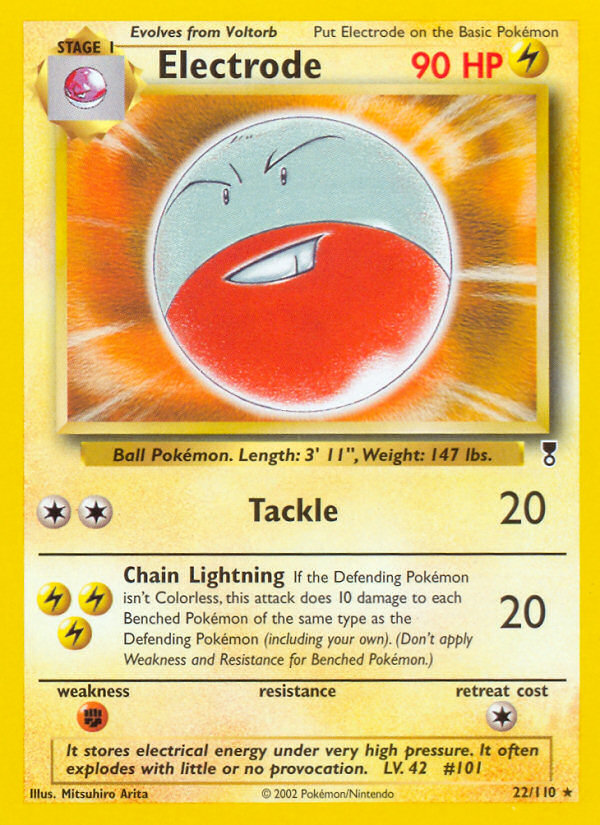Electrode 022/110 Rare