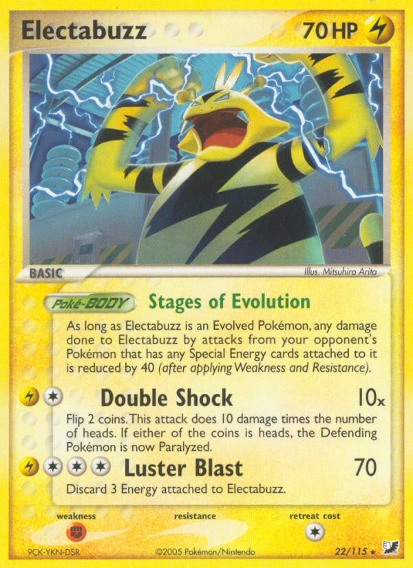 Electabuzz 022/145 Rare