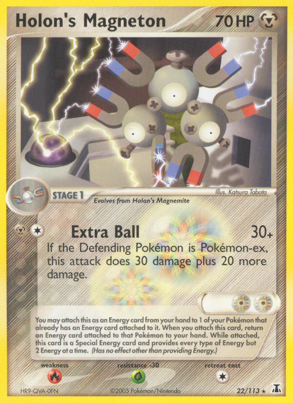 Holon's Magneton 022/114 Rare